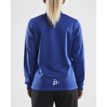 Craft Sport Training Jacket Squad - without side pockets, comfortable and functional - royal blue Women